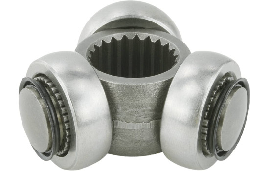 Trépied, arbre de commande