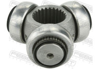 Trépied, arbre de commande