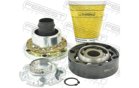 Accouplement d'arbre de transmission, Image 2