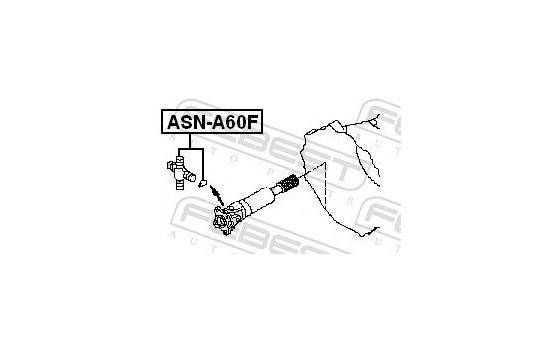 Joint, arbre longitudinal, Image 2