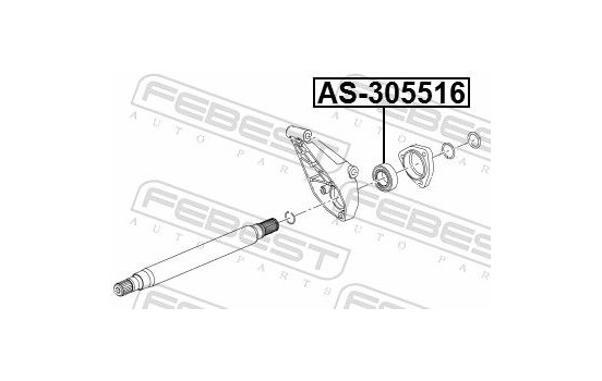 Palier, arbre moteur, Image 3