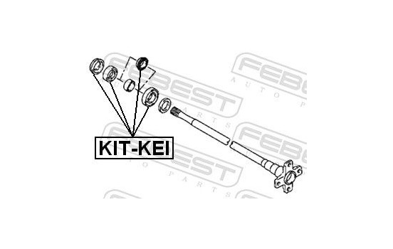 Palier, arbre moteur, Image 3