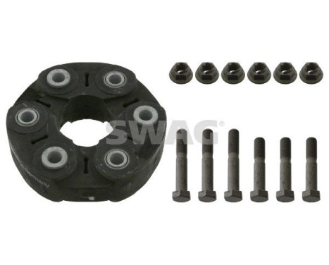 représentant Kit disque Hardy/accouplement d'arbre en caoutchouc