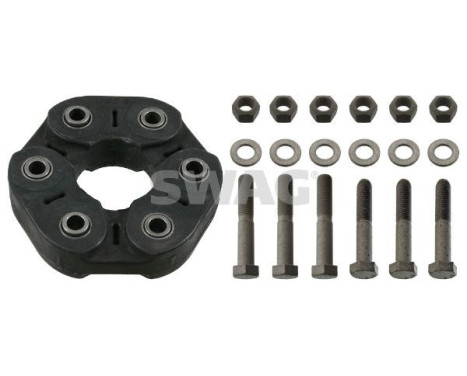 représentant Kit disque Hardy/accouplement d'arbre en caoutchouc