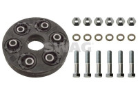 représentant Kit disque Hardy/accouplement d'arbre en caoutchouc