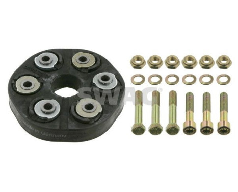 représentant Kit disque Hardy/accouplement d'arbre en caoutchouc