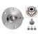 Ensemble de roulements de roue 713 6112 10 FAG, Vignette 2
