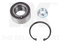 Ensemble de roulements de roue 752552 NK