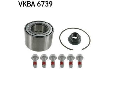 Ensemble de roulements de roue VKBA 6739 SKF