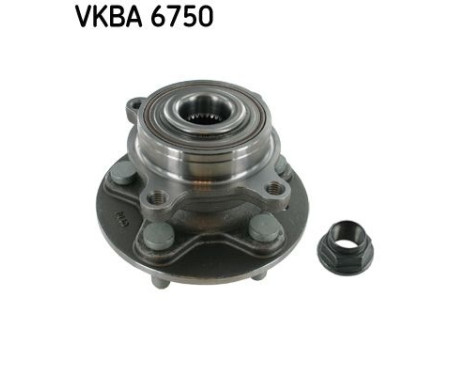 Ensemble de roulements de roue VKBA 6750 SKF