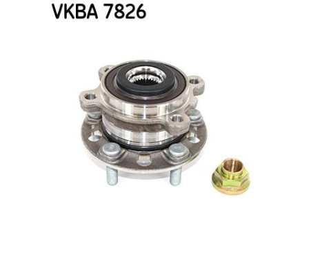 Ensemble de roulements de roue VKBA 7826 SKF