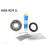Ensemble de roulements de roue VKBA 9029 CL SKF, Vignette 2