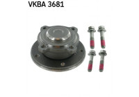 Jeu de roulement de roue VKBA 3681 SKF