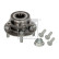 jeu de roulements de roue 1003555 FEBI