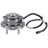 Jeu de roulements de roue 200083 ABS