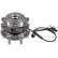 Jeu de roulements de roue 200285 ABS