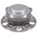 Jeu de roulements de roue 201562 ABS