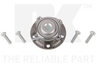 jeu de roulements de roue 751524 NK