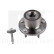 jeu de roulements de roue 752543 NK