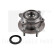 jeu de roulements de roue 753415 NK