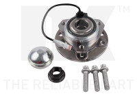 jeu de roulements de roue 753628 NK