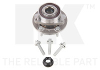 jeu de roulements de roue 753639 NK