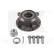 jeu de roulements de roue 753937 NK