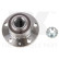 jeu de roulements de roue 754310 NK