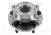 jeu de roulements de roue 763438 NK
