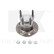 jeu de roulements de roue 763614 NK