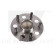 Jeu de roulements de roue 764572 NK, Vignette 2
