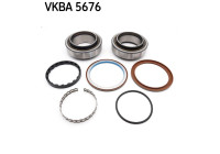 Jeu de roulements de roue VKBA 5676 SKF
