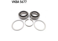 Jeu de roulements de roue VKBA 5677 SKF