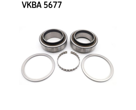 Jeu de roulements de roue VKBA 5677 SKF
