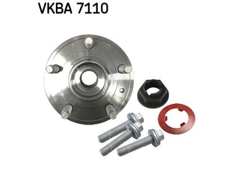 Jeu de roulements de roue VKBA 7110 SKF, Image 3