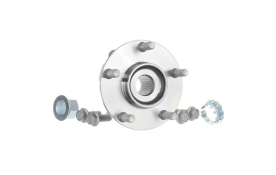 jeu de roulements de roue VKBA 7151 SKF, Image 2
