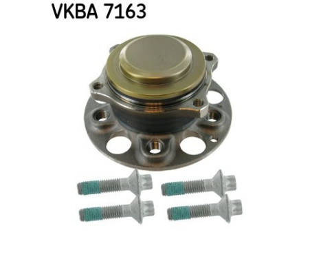 Jeu de roulements de roue VKBA 7163 SKF