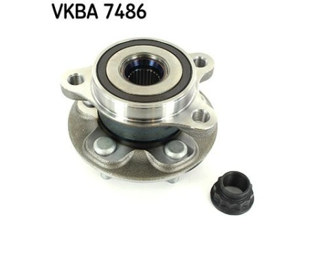 Jeu de roulements de roue VKBA 7486 SKF