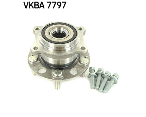 jeu de roulements de roue VKBA 7797 SKF