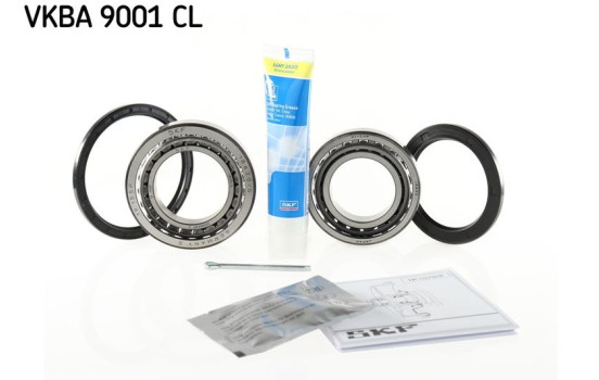 Jeu de roulements de roue VKBA 9001 CL SKF, Image 2