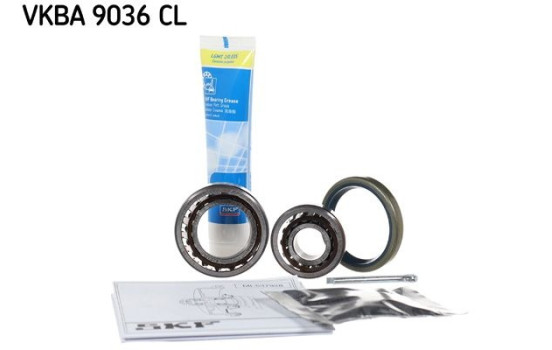 Jeu de roulements de roue VKBA 9036 CL SKF, Image 2