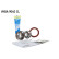 Jeu de roulements de roue VKBA 9040 CL SKF, Vignette 2