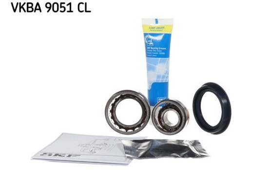 Jeu de roulements de roue VKBA 9051 CL SKF, Image 2