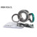Jeu de roulements de roue VKBA 9136 CL SKF, Vignette 2