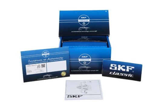 Jeu de roulements de roue VKBA 9138 CL SKF