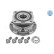 Kit de réparation, moyeu de roue 314 753 0015 Meyle
