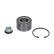 Kit de roulement de roue WBK-10070 Kavo parts