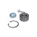 Kit de roulement de roue WBK-10072 Kavo parts, Vignette 2