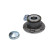 Kit de roulement de roue WBK-10073 Kavo parts, Vignette 2