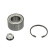 Kit de roulement de roue WBK-10074 Kavo parts